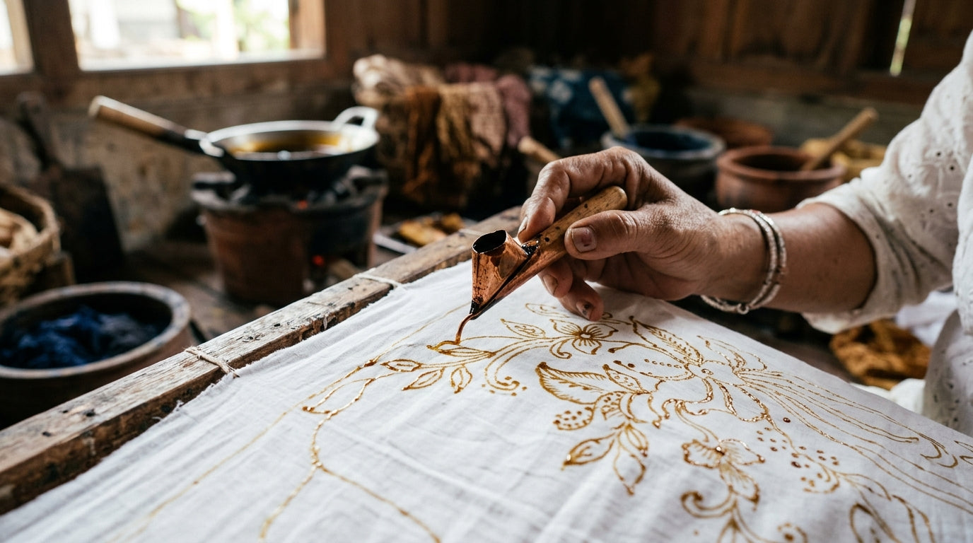 Craftsmanship Canting Batik Tulis